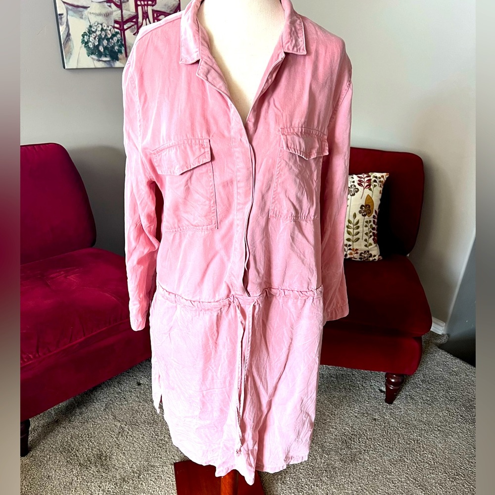 Pink Old Navy casual mini dress